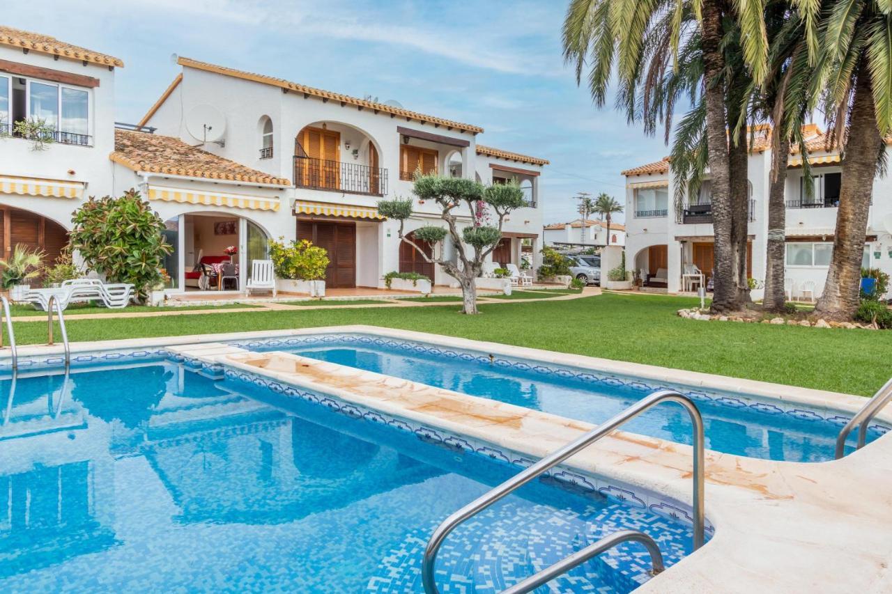 Retirosol Bungalow Dénia Extérieur photo